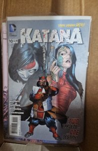Katana #10 (2014)