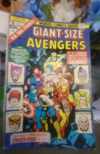 Giant-Size Avengers #5 (1975)