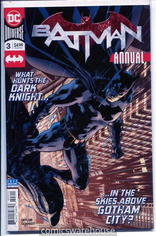 BATMAN ANNUAL (2016 DC) #3 NM