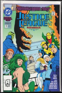 Justice League America Annual #5 (1991) Justice League