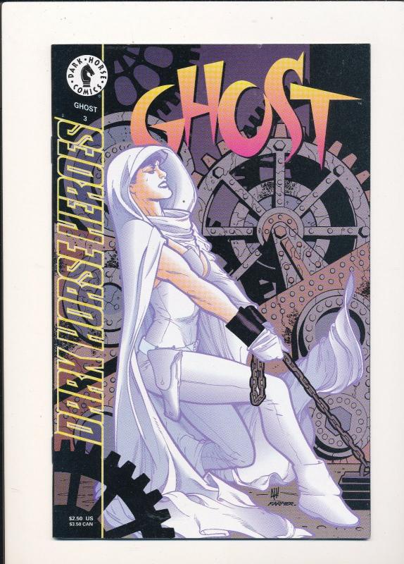 Dark Horse Comics Lot of 5-GHOST #1,2,3,4,6 F/VF (SIC680)