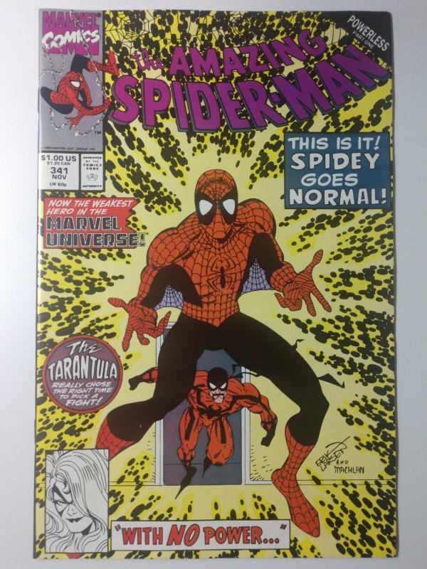 The Amazing Spider-Man #341 (8.5, 1990)