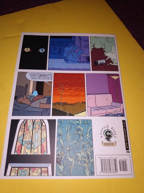 Pope Hats 4 2015 Ethan Rilly Adhouse Books VF