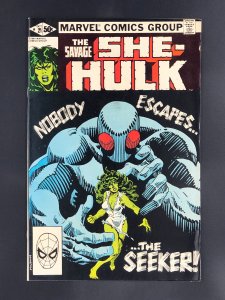 The Savage She-Hulk #21 (1981)