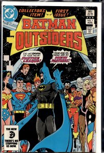 Batman and the Outsiders #1 Direct Edition (1983) Batman and the Outsiders [K...