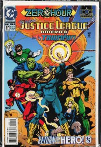 Justice League America #92 (1994) Justice League