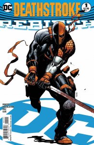 Deathstroke Rebirth #1 Var Ed (Var Ed) DC Comics Comic Book