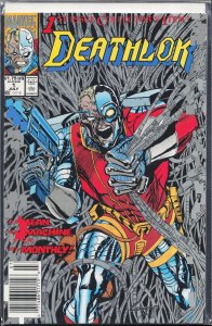 Deathlok #1 (1991) Deathlok