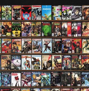 Huge Lot 250+ Comics with Runaways, New Warriors, Squadron Supreme & More!