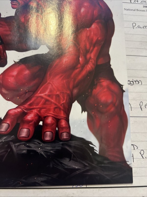 Immortal Hulk # 21  Virgin Variant , Inhyuk Lee !! Deadpool !!