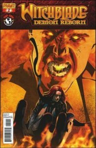 Witchblade: Demon Reborn 2-A Dennis Calero Standard Cover VF/NM
