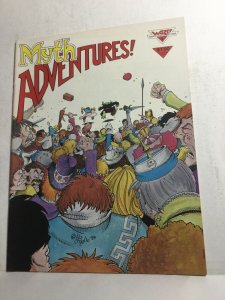 Myth Adventures! 4 Vf Very Fine 8.0 Magazine Warp Graphics