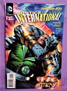 Booster Gold JUSTICE LEAGUE INTERNATIONAL #1 - 9 DC New 52 (DC 2011)