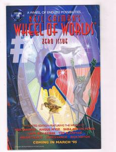 Neil Gaimans Mr Hero #2 NM Tekno Comix Comic Book April 1995 DE28