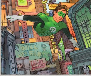 Green Lantern – WillWorld Softcover Green Lantern Hal Jordan !