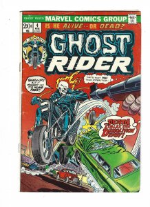 Ghost Rider #4 (1974) b1