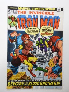 Iron Man #55 (1973) VF Condition! First appearance of Thanos!