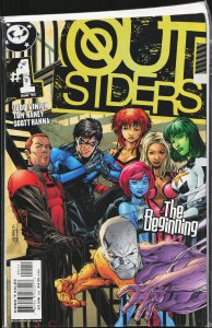 Outsiders #1 (2003) Outsiders [Key Issue]