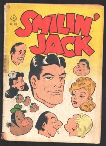 Smilin' Jack-Four Color Comics #149-Dell-Zack Mosley Aviation Art-G