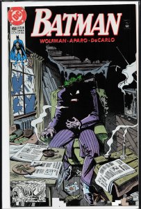 Batman #450 (1990) Batman [Key Issue]