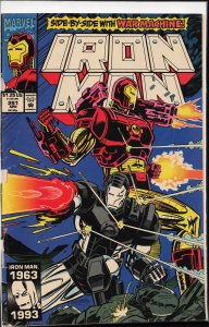 Iron Man #291 (1993) Iron Man