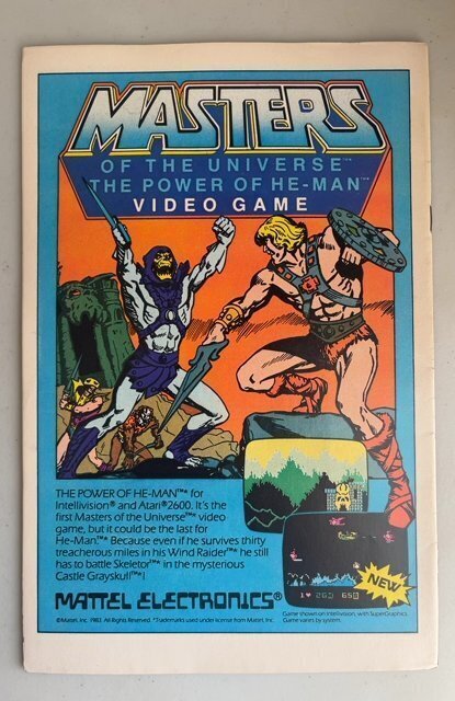 Arion, Lord of Atlantis #18 (1984)