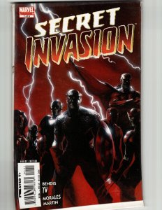 Secret Invasion #1 (2008) Secret Invasion