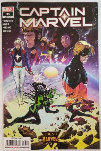 Captain Marvel #35 Cover A NM Marvel Comics 2022 