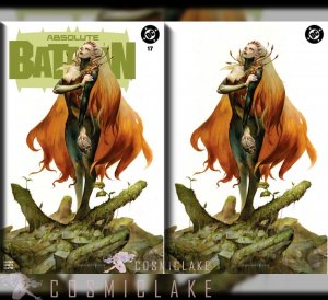 ABSOLUTE BATMAN #17 PUPPETEER LEE POISON IVY VIRGIN VARIANT SET PRESALE 2/11 ☪