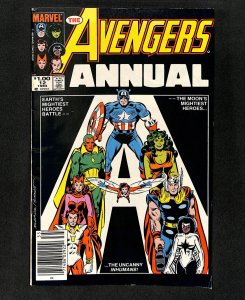 Avengers Annual #12