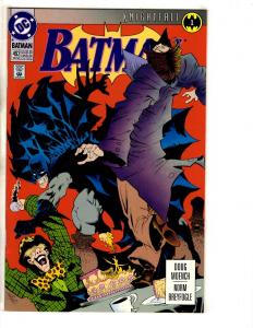 7 Batman DC Comic Books # 490 491 492 493 494 495 496 Batman Joker Robin CR15