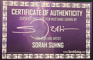 Karnal Confessions #1 2022 Sorah Suhng Signed Cover Aurora Comics E5