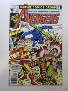 The Avengers #163 (1977) FN+ Condition!