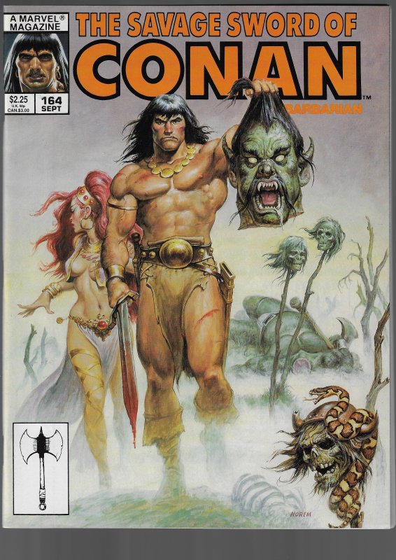 Savage Sword of Conan #164 (Marvel, 1989)