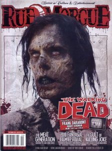 Rue Morgue magazine #104 VF/NM ; Marrs Media Inc | Walking Dead