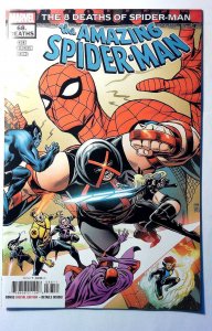 Amazing Spider-Man #68.Deaths 2025 Marvel 9.4 8 Deaths Spider-Man Comic