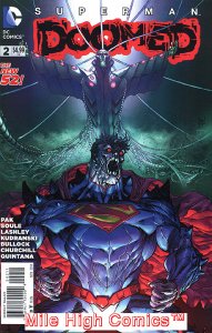 SUPERMAN: DOOMED (2014 Series) #2 Very Good Comics Book 