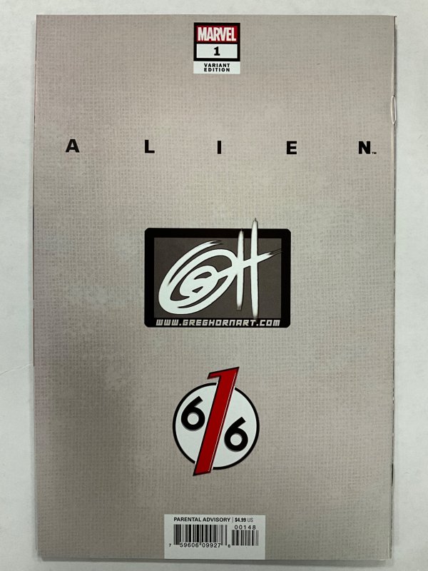 Alien #1 Horn Cover A (2021)