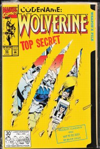 Wolverine #50 (1992) Wolverine