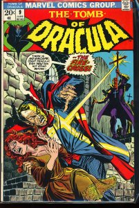 Tomb of Dracula #9 (1974)