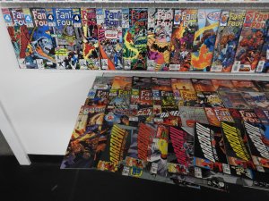 Huge Lot 190+ Comics W/ Deadpool, Wolverine,  Fantastic Four+ Avg VF Condition!!