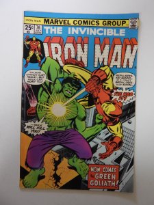 Iron Man #76 (1975) FN/VF condition