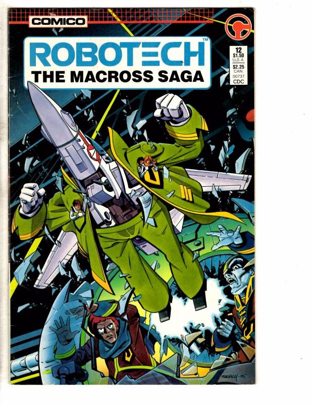 10 Indy Comics 2 3 11 12 18 6 7 Project Japanimation Nausica Robotech Macro J229