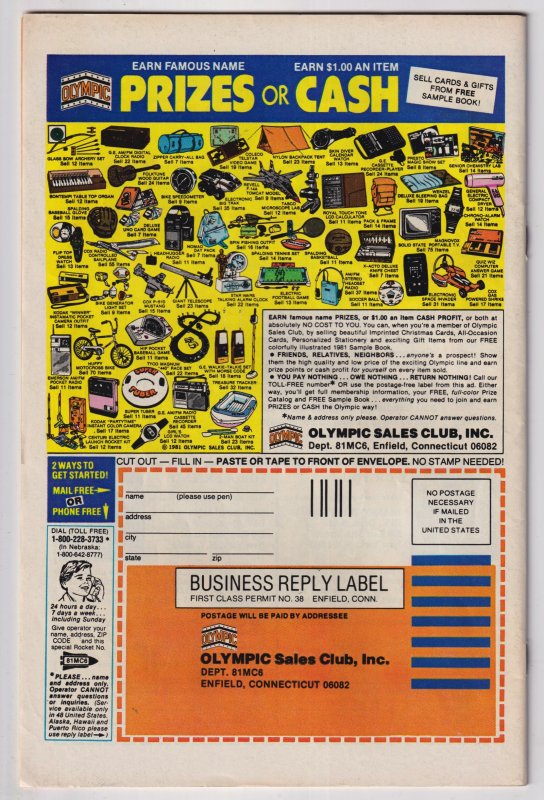 The Incredible Hulk #263 (1981) Hulk