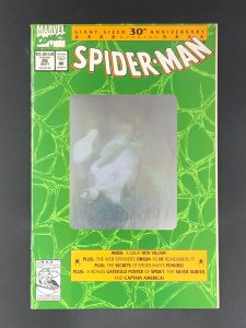 Spider-Man #26 (1992) VF/NM 30th Anniversary Special Hologram Cover