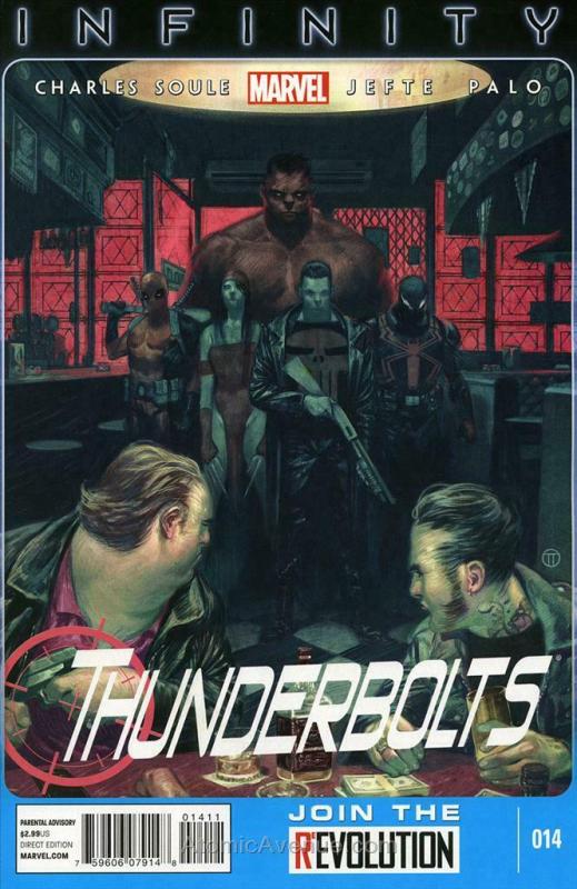 Thunderbolts (2nd Series) #14 VF/NM; Marvel | save on shipping - details inside