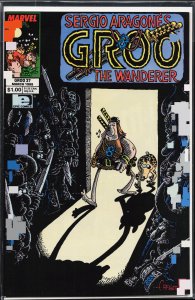 Groo the Wanderer (1985 Marvel) #37