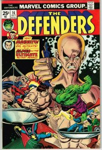 Defenders #16 (1972) - 8.0 VF *Alpha, The Ultimate Mutant/Magneto*