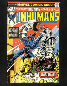 Inhumans #2