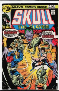 Skull the Slayer #5 (1976) Skull the Slayer